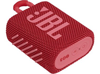 JBL Hoparlör Bluetooth Go 3 - Kırmızı 6925281975639