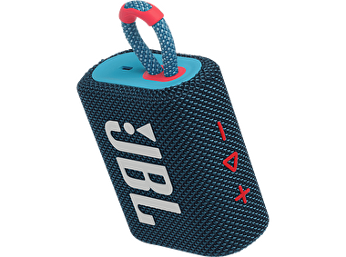 JBL Hoparlör Bluetooth Go 3 - Mavi -Pembe 6925281979187