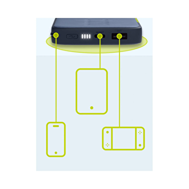Infinity Lab InstantGo 10000 mAh Powerbank Type-C - Beyaz 6925281985935