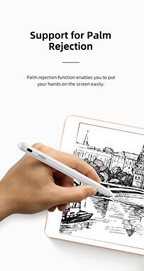 Rock Avuç İçi Reddetmeli Dokunmatik Pencil 6941402734442