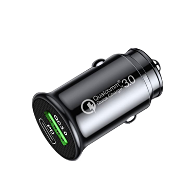 Piili 20W Pd/Usb Araç İçi Sarj Başlığı - Siyah 6944629128353