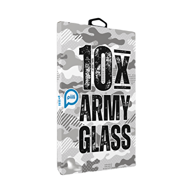 Piili iPhone 14 Plus 10X Askeri Ekran Koruyucu 6944629144698