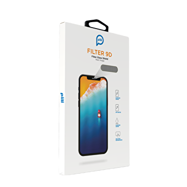 Piili iPhone 14 Plus Toz Filtreli  Ekran Koruyucu 6944629147279