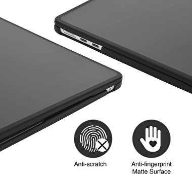 Piili Macbook Pro 13 M2 Mat Hardshell - Titanyum 6944629148993