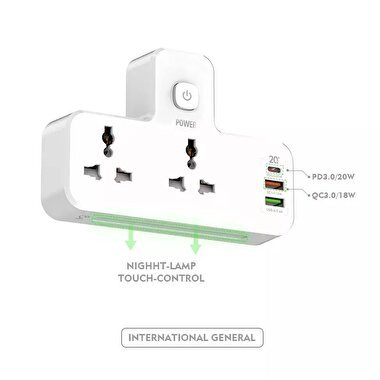 Piili Akım Korumalı Çok Fonksiyonlu Şarj Cihazı 6944629151955
