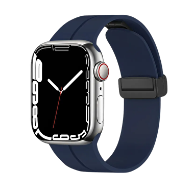 Piili Watch 42-44-45-49 mm Rubber Kayış - Lacivert 6944629154994