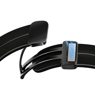 Piili Apple Watch 38-40-41 mm Rubber Kayış Siyah 6944629155199
