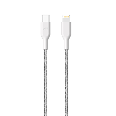 Piili Type-C to Lightning Kablo 1m. - Beyaz 6944629159159