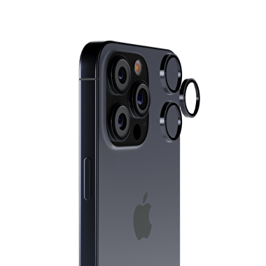 Piili iPhone 15 Pro / Max HD Lens - Mavi 6944629162234