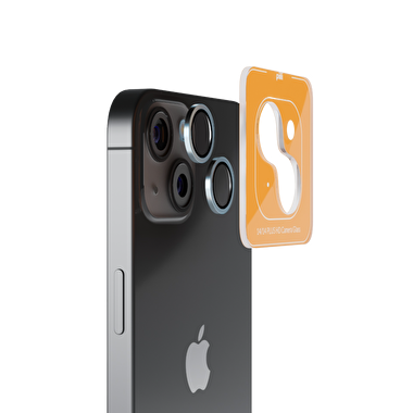 Piili iPhone 15 / Plus HD Lens - Mavi 6944629162296