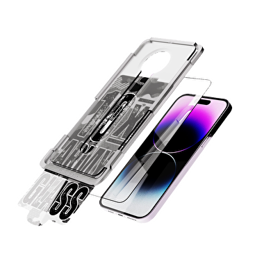 Piili iPhone 15 Pro 10X Army Ekran Koruyucu 6944629162418