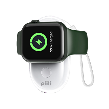 Piili Watch Charging Wirelles Powerbank 1000 Mah 6944629183772