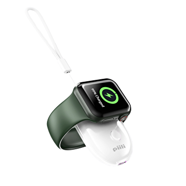 Piili Watch Charging Wirelles Powerbank 1000 Mah 6944629183772