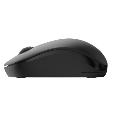 FD i210 Silient Key Wireless Mouse 2.4G - Siyah 6957659003040