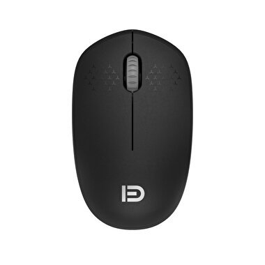 FD i210 Silient Key Wireless Mouse 2.4G - Siyah 6957659003040