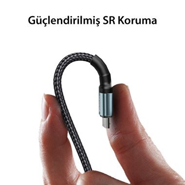 Yesido USB-C to Lightning Hızlı Şarj Kablosu 1.2 M 6971050265197