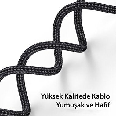 Yesido 1.2M 20W Type-C to Lightning PD Hızlı Şarj  6971050265234