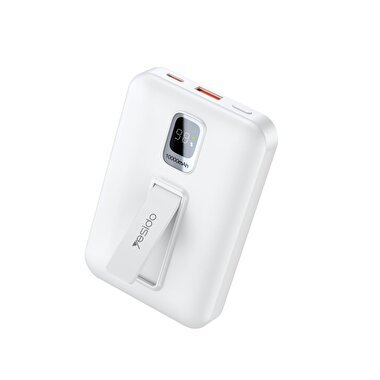 Yesido Standlı Magsafe Powerbank 10000 mAh-Siyah 6971050269546