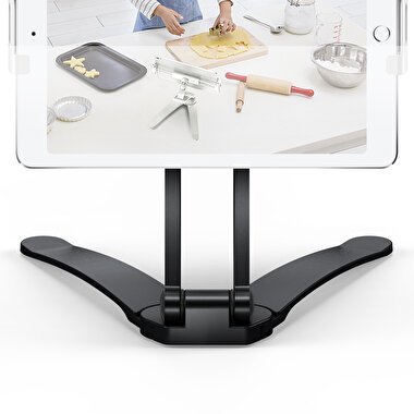 Rock Ayarlanabilir iPhone ve iPad Standı - Gümüş 6971680474679