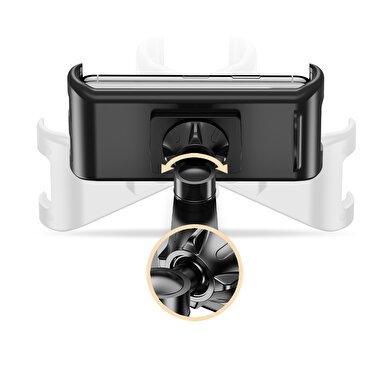 Rock Ayarlanabilir iPhone ve iPad Standı - Gümüş 6971680474679