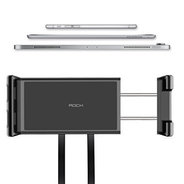 Rock Ayarlanabilir iPhone ve iPad Standı - Gümüş 6971680474679