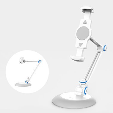 Rock Ayarlanabilir iPhone ve iPad Standı - Beyaz 6971680474976