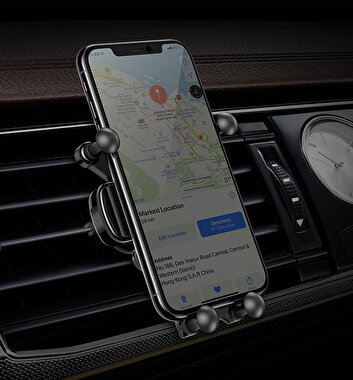 Rock Gravity Air Vent  Araç İçi iPhone Tutucu 6972626349099