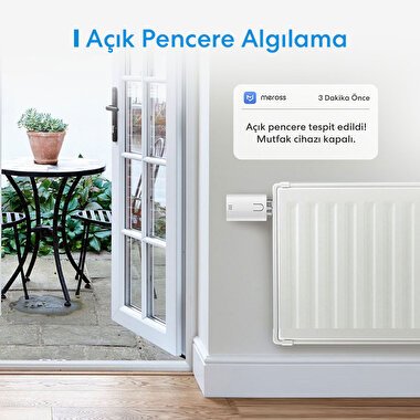 Meross Akıllı Termostat Vanası 6973696562678
