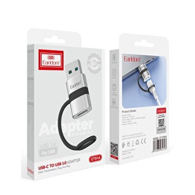 Earldom USB to Type-C Dönüştürücü  6973965934793