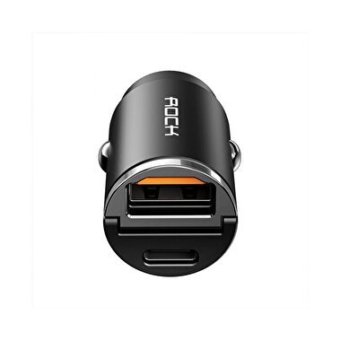 Rock Space Metal 30W Hızlı Araç Şarjı 6974282121712
