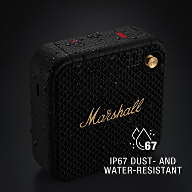 Marshall Willen Bluetooth Hoparlör - Siyah 7340055386593