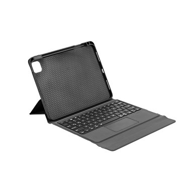 Daphnela iPad Air 11 6.Nesil Klavyeli Kılıf-Siyah 763250073643