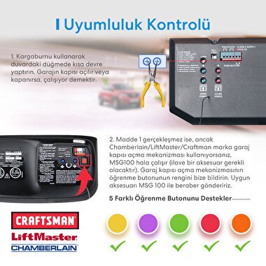 Meross Akıllı Garaj Anahtarı 0787446925622