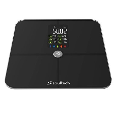 Soultech WellDone Bluetooth Tartı - Siyah 8681000019371