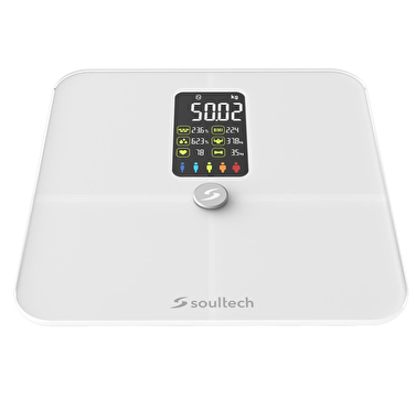 Soultech WellDone Bluetooth Tartı - Beyaz 8681000019388