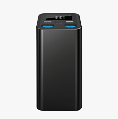 Soultech Scuti 20000 mAh 65W Powerbank - Siyah 8681000019517