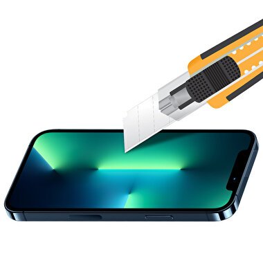 Buff iPhone 13 Pro Max 5D Cam Ekran Koruyucu  8682750457222
