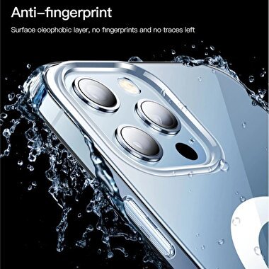 Yesido iPhone 15 Pro Magsafe Kılıf - Şeffaf 8683140649111