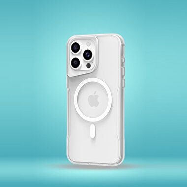 Newface Joko iPhone 16 ProMax Magsafe Kılıf-Şeffaf 8683140765224