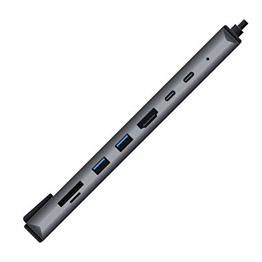 Buff Type C USB 8 in 1 Hub Çoklayıcı  Adaptör 8683548210777