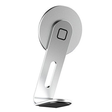 Buff Magsafe Telefon Tutucu - Gümüş 8683548211620