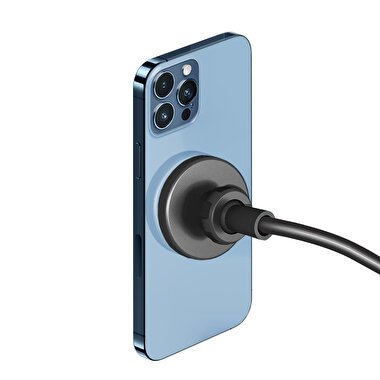 Buff Magsafe Gooseneck iPhone Holder - Siyah 8683548211637