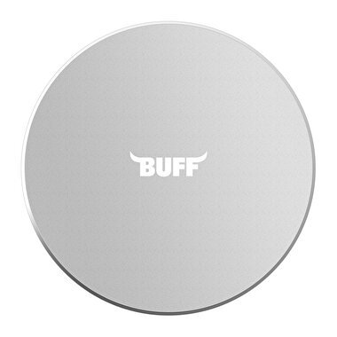 Buff Magsafe Wall Holder Telefon Tutucu - Gümüş 8683548211675