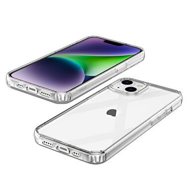 Buff iPhone 14 Plus Air Hybrid Kılıf -Şeffaf 8683548211835