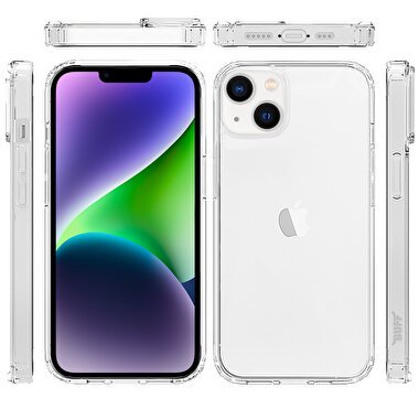 Buff iPhone 14 Plus Air Hybrid Kılıf -Şeffaf 8683548211835