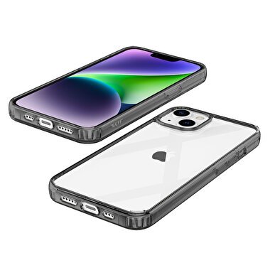 Buff iPhone 14 Plus Air Hybrid Kılıf -Siyah 8683548211842