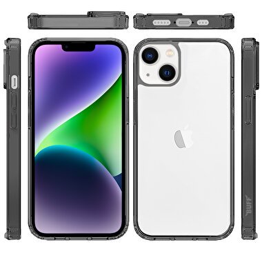 Buff iPhone 14 Plus Air Hybrid Kılıf -Siyah 8683548211842