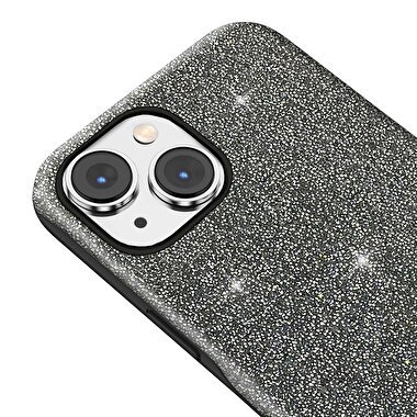 Buff iPhone 14 Diamond Seri Kılıf - Dark  8683548211927