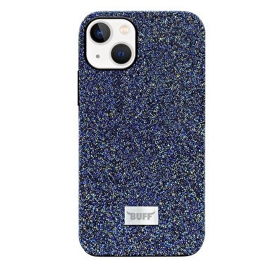 Buff iPhone 14 Diamond Seri Kılıf - Mavi 8683548211934