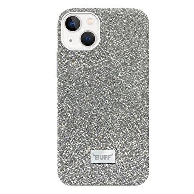 Buff iPhone 14 Plus Diamond Seri Kılıf - Gri 8683548211958